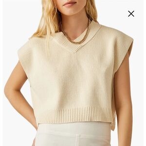 Free People Easy Street Sweater Vest